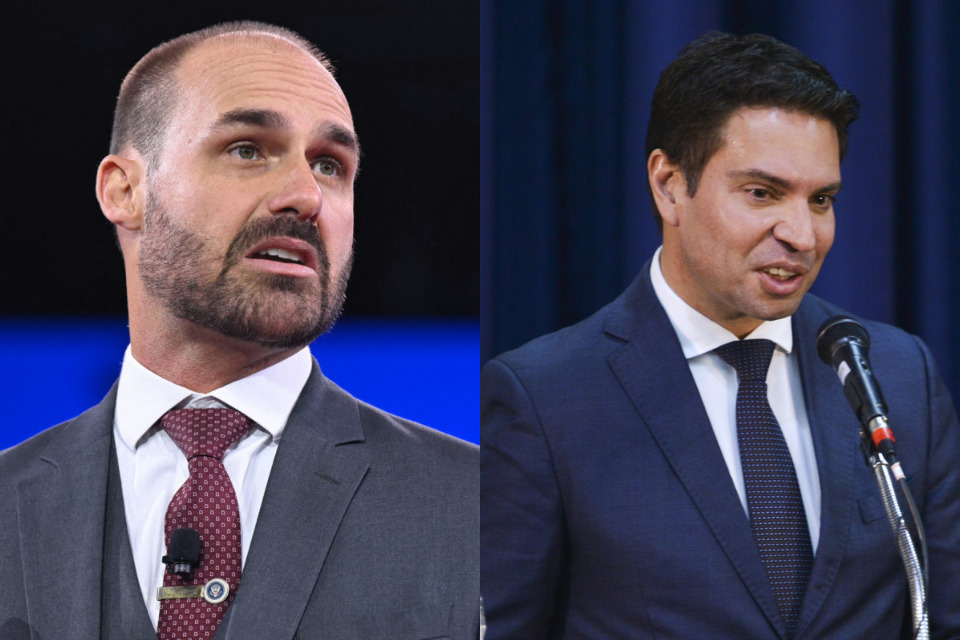 Câmara cassa mandatos de Eduardo Bolsonaro e Ramagem após decisão da Mesa Diretora